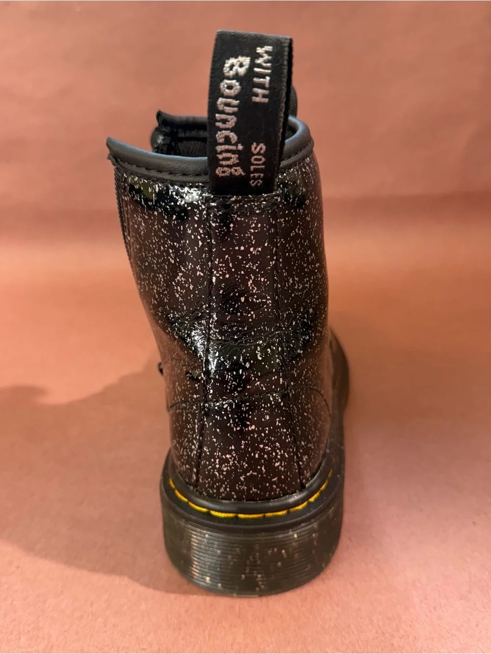 Dr. Martens 1460 Glitter Boots Kids size 1